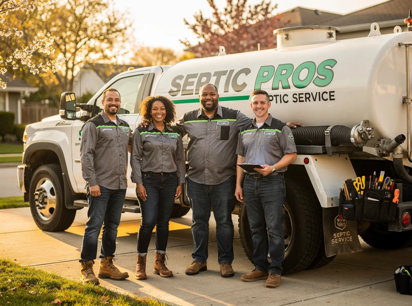 Septic Tank Pumping company in Highlands, TX